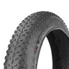 Pneu VTT 16 X 4.00 Chaoyang Big Daddy Fat Bike Noir Tringle Rigide (100-305) -selection Gravity-