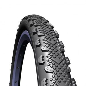 Pneu VTT 18 X 1.75 Rubena/mitas Winner Sprint Noir Tringle Rigide (47-355)