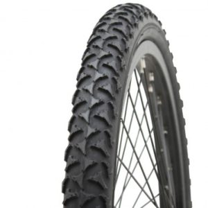 Pneu VTT 20 X 1.75 Deli S-176 Noir Tringle Rigide (47-406)