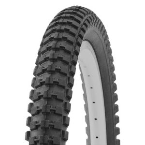 Pneu VTT 20 X 2.40 Wanda W1096 Noir Tringle Rigide (61-406)