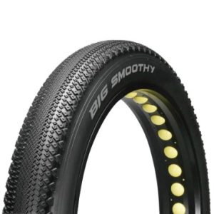 Pneu VTT 20 X 4.00 Arisun Big Smoothy Fat Bike Noir Tringle Rigide (100-406)