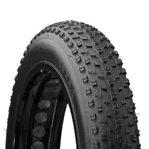 Pneu VTT 20 X 4.00 Wanda W1272 Fat Bike Tringle Rigide (100-406)