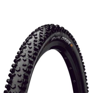 Pneu VTT 24 X 1.75 Continental Double Fighter Noir Tringle Rigide (47-507)