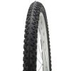 Pneu VTT 24 X 1.75 Deli S-157 V-sprint Noir Tringle Rigide (47-507)