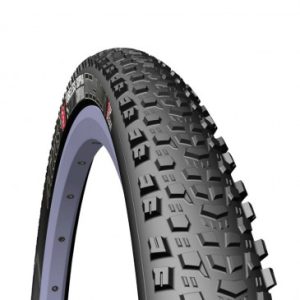 Pneu VTT 24 X 1.90 Rubena/mitas Scylla Noir Tringle Rigide (50-507)