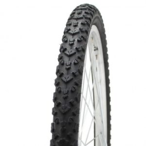 Pneu VTT 24 X 1.95 Deli S-614 Noir Tringle Rigide (50-507)