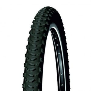 Pneu VTT 26 X 2.00 Michelin Country Trail Noir Tubeless Ready Tringle Souple (52-559)