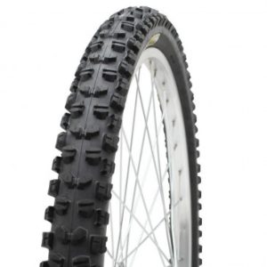 Pneu VTT 26 X 2.10 Deli Noir Tringle Rigide (54-559)