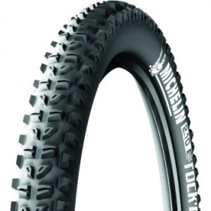 Pneu VTT 26 X 2.10 Michelin Wildrock'r Tubeless Ready Tringle Souple (54-559)