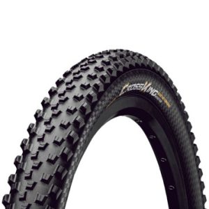 Pneu VTT 26 X 2.20 Continental Cross King Noir Tringle Rigide (55-559)