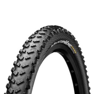 Pneu VTT 26 X 2.30 Continental Mountain King Noir/noir Tringle Rigide (58-559)