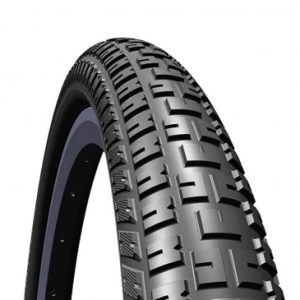 Pneu VTT 26 X 2.35 Rubena/mitas Defender Noir Tringle Rigide (60-559)