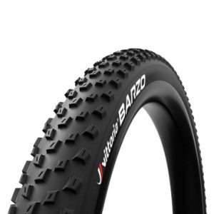 Pneu VTT 27.5 X 2.10 Vittoria Barzo Noir -terrain Polyvalent- Tringle Rigide (52-584)