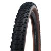 Pneu VTT 27.5 X 2.25 Schwalbe Smart Sam Addix Performance Noir Flanc Bronze Tringle Rigide (57-584) Compatible Vae