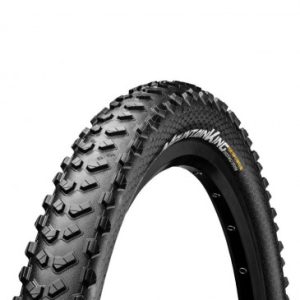 Pneu VTT 27.5 X 2.30 Continental Mountain King Shield Wall Noir Tubeless Ready Tringle Souple (58-584) (650b)