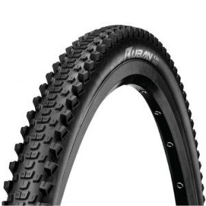 Pneu VTT 27.5 X 2.30 Continental Ruban Noir Tringle Rigide (58-584) (650b) Compatible Vae