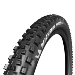 Pneu VTT 27.5 X 2.35 Michelin Wild Am Performance Tubeless Ready Tringle Souple (58-584) (650b) Compatible Vae