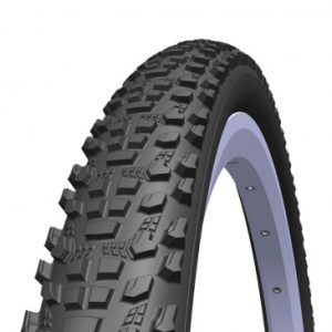 Pneu VTT 27.5 X 2.35 Rubena/mitas Ocelot Noir Tringle Rigide (60-584) (650b) Compatible Vae