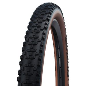 Pneu VTT 27.5 X 2.35 Schwalbe Smart Sam Addix Performance Noir Flanc Bronze Tringle Rigide (60-584) Compatible Vae