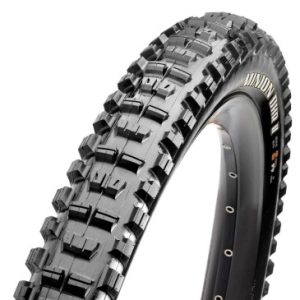 Pneu VTT 27.5 X 2.40 Maxxis Minion Dhr Ii Exo Noir Tubeless Ready Tringle Souple (62-584) Pliant (Dual Compound)