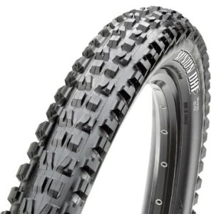 Pneu VTT 27.5 X 2.50 Maxxis Minion Dhf Exo Noir Tubeless Ready Tringle Souple (63-584) Pliant (Dual Compound)