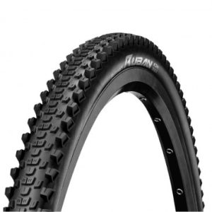 Pneu VTT 27.5 X 2.60 Continental Ruban Noir Tringle Rigide (65-584) (650b) Compatible Vae