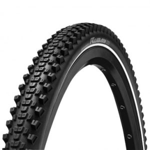 Pneu VTT 29 X 2.10 Continental Ruban Noir Tringle Rigide (58-584) Compatible Vae