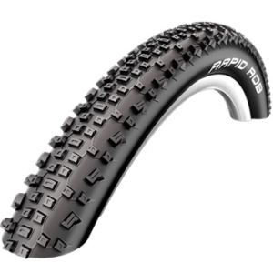 Pneu VTT 29 X 2.10 Schwalbe Rapid Rob Noir Tringle Rigide (54-622) Renfort K-guard