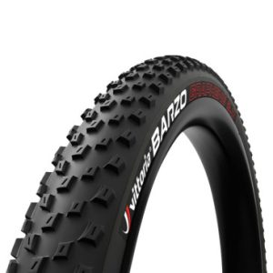 Pneu VTT 29 X 2.10 Vittoria Barzo Graphene 2.0 Tnt Tubeless Ready Noir Tringle Souple (52-622) -terrain Polyvalent-