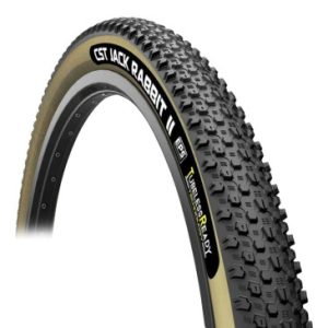 Pneu VTT 29 X 2.25 Cst Jack Rabbit2 Noir Tubeless Ready Tringle Souple (57-622) - Dual Compound