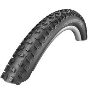 Pneu VTT 29 X 2.25 Schwalbe Nobby Nic Addix Performance Noir Tubeless Ready Tringle Souple (57-622) Compatible Vae