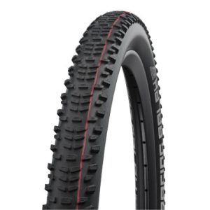 Pneu VTT 29 X 2.25 Schwalbe Racing Ralph Addix Performance Noir Tubeless Ready Tringle Souple (57-622) Compatible Vae