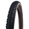 Pneu VTT 29 X 2.25 Schwalbe Smart Sam Addix Performance Noir Flanc Bronze Tringle Rigide (57-622) Compatible Vae