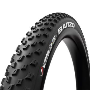 Pneu VTT 29 X 2.25 Vittoria Barzo Uci Rainbow Noir Tubeless Ready Tringle Souple (55-622) -terrain Mixte-