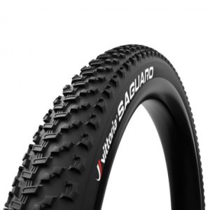 Pneu VTT 29 X 2.25 Vittoria Saguaro Noir Tubeless Ready Tringle Souple (56-622) -terrain Mixte-