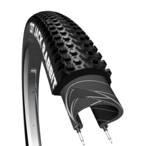 Pneu VTT 29 X 2.35 Cst Jack Rabbit Noir Tubeless Ready Tringle Souple (60-622) - Triple Compound Renforce Niveau 5/6