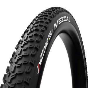 Pneu VTT 29 X 2.35 Vittoria Mezcal 3 Uci Rainbow Noir Tubeless Ready Tringle Souple (57-622) -terrain Sec -