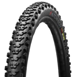 Pneu VTT 29 X 2.40 Hutchinson Wyrm Sideskin Noir Tubeless Ready Tringle Souple (57-622) - Trail et Downcountry Compatible Vae