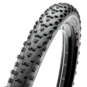 Pneu VTT 29 X 2.40 Maxxis Forekaster Exo Noir Tubeless Ready Tringle Souple (61-622) Pliant (Dual Compound)