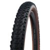 Pneu VTT 29 X 2.60 Schwalbe Smart Sam Addix Performance Noir Flanc Bronze Tringle Rigide (65-622) Compatible Vae