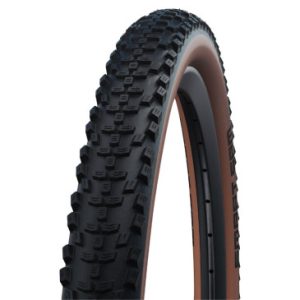 Pneu VTT 29 X 2.60 Schwalbe Smart Sam Addix Performance Noir Flanc Bronze Tringle Rigide (65-622) Compatible Vae