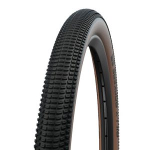 Pneu VTT Dirt 24 X 2.00 Schwalbe Billy Bonkers Addix Performance Noir/beige Tringle Souple (50-507)