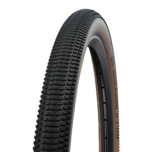 Pneu VTT Dirt 26 X 2.25 Schwalbe Billy Bonkers Noir/flanc Bronze Tringle Rigide (57-559) Renfort K-guard