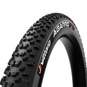 Pneu VTT Enduro 29 X 2.40 Vittoria Agarro Graphene 4c Anthracite/noir Tubeless Ready Tringle Souple (60-622) -terrain Polyvalent-