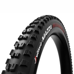 Pneu VTT Enduro 29 X 2.40 Vittoria Mazza Trail Tnt Graphene 2.0 Noir Tubeless Ready Tringle Souple (60-622) -terrain Polyvalent-