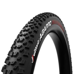 Pneu VTT Enduro 29 X 2.60 Vittoria Agarro Tnt Trail Graphene 2.0 Noir Tubeless Ready Tringle Souple (65-622) -terrain Polyvalent-