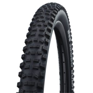 Pneu VTT Gravity 24 X 2.35 Schwalbe Hans Dampf Addix Performance Noir Tubeless Ready Tringle Souple (60-507) Compatible Vae