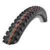 Pneu VTT Gravity 26 X 2.35 Schwalbe Magic Mary Evo Addix Super Trail Noir Tubeless Ready Tringle Souple (60-559) Compatible Vae