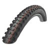 Pneu VTT Gravity 27.5 X 2.35 Schwalbe Hans Dampf Addix Super Trail Soft Noir Tubeless Ready Tringle Souple (60-584) (650b) Compatible Vae