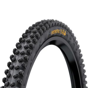 Pneu VTT Gravity 27.5 X 2.40 Continental Hydrotal Downhill Super Soft Front/avant Noir Tubeless Ready Tringle Souple (60-584) (650b) Terrains Boueux Compatible Vae